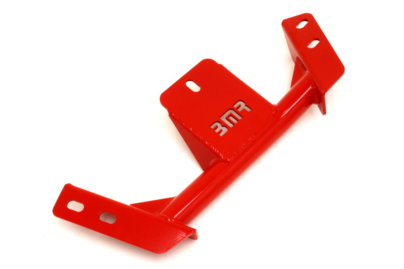 BMR 84-92 3rd Gen F-Body Transmission Conversion Crossmember TH350 / Powerglide - Red - TCC025R by BMR Suspension