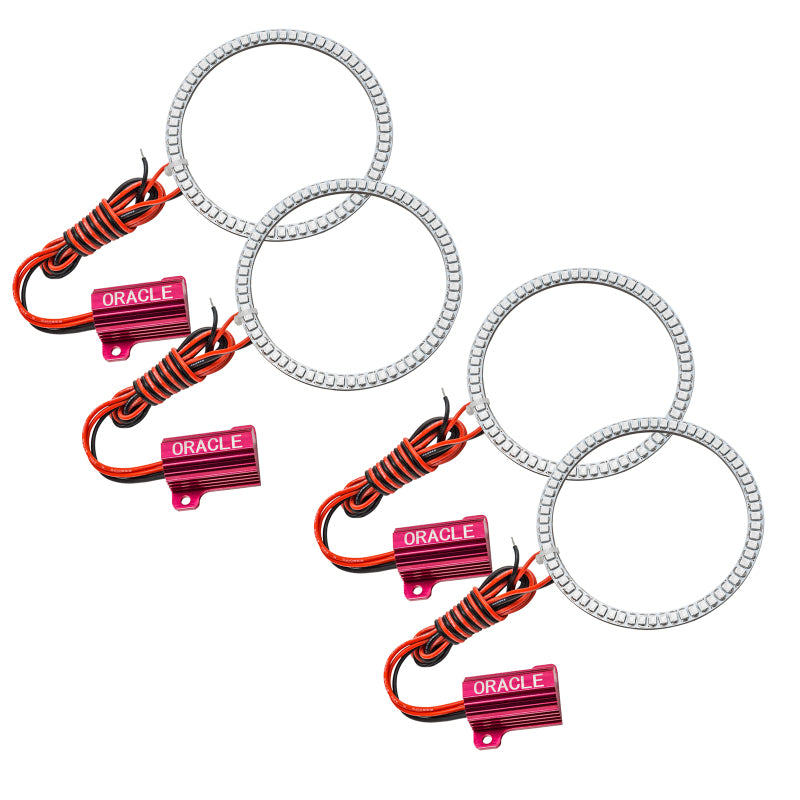 Oracle 15-20 Chevrolet Silverado 2500 LED Halo Kit - Red SEE WARRANTY - 3993-003