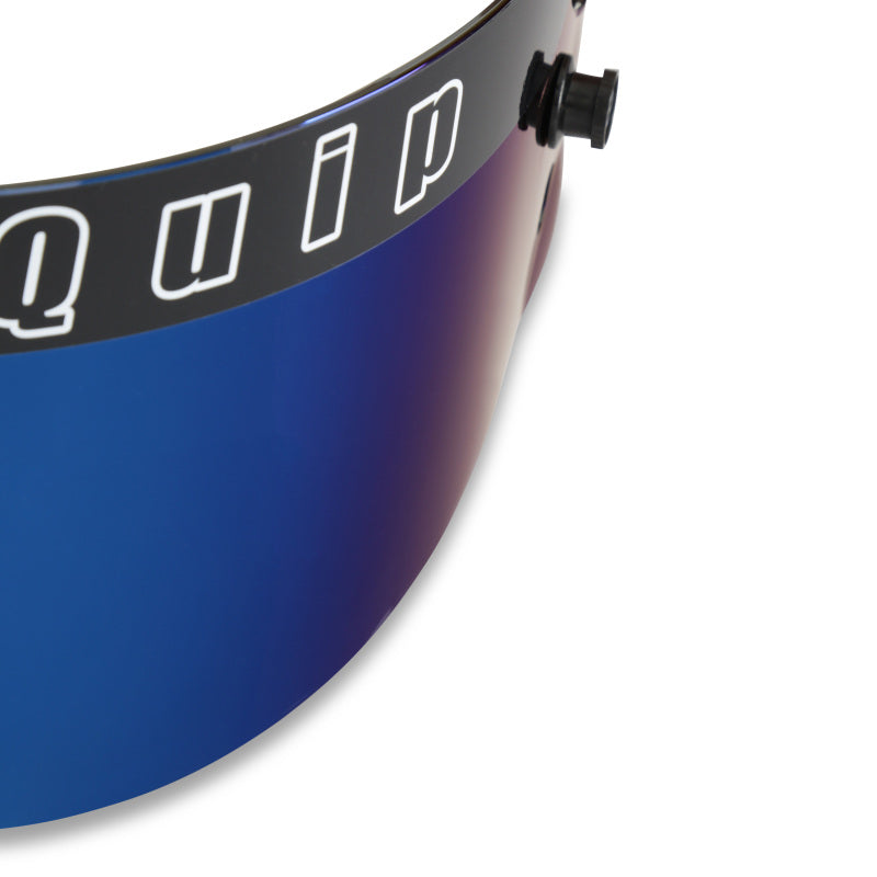 RaceQuip PRO Series Shield - Blue Iridium - 204007RQP