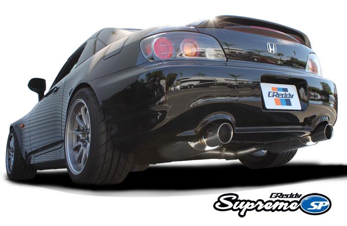 GReddy 00-09 Honda S2000 Supreme SP Exhaust - 10158213
