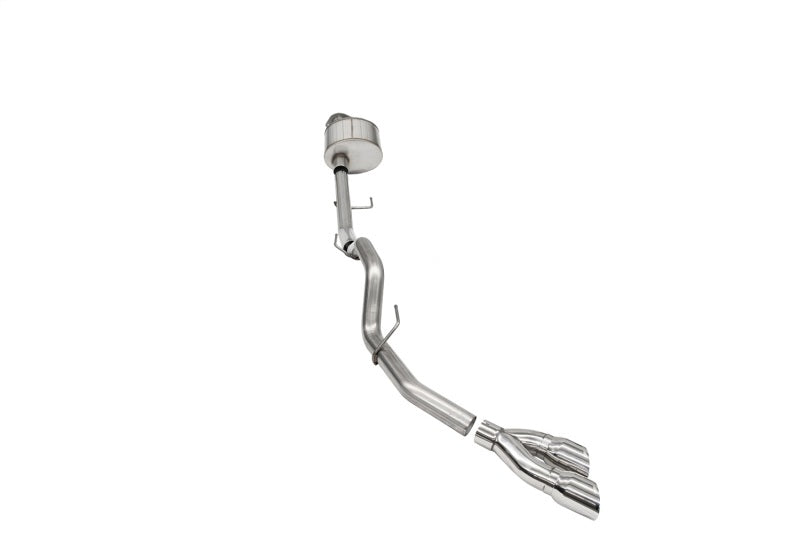 Corsa 2021-2023 Ford F-150 Regular Cab/6.5in Bed 5.0L V8 Xtreme Cat-Back Single Side Exit-Polished - 21142
