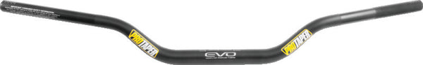 ProTaper Contour Carmichael Handlebar - Jet Black - 022041 - front view