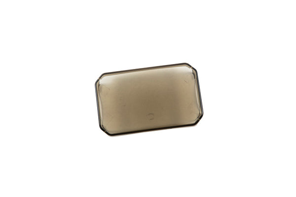 Diode Dynamics Stage Series 2 In LED Pod Cover Smoked Each - DD6600 by Diode Dynamics - front view