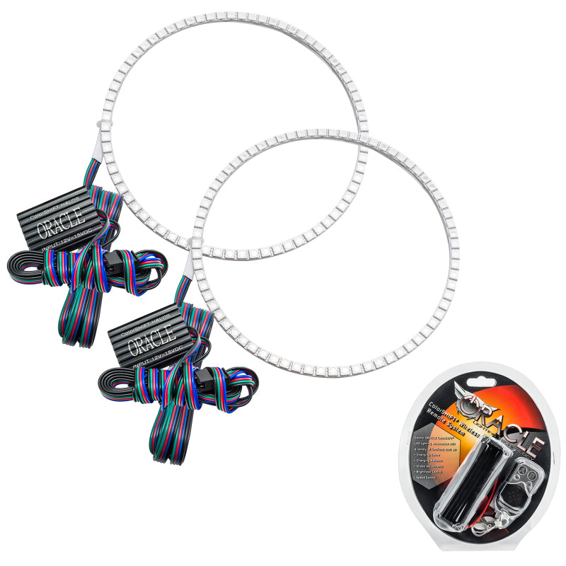 Oracle Hyundai Veloster 11-13 Non-Projector Halo Kit - ColorSHIFT- 2382-330