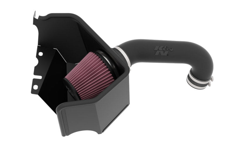 K&N 2022 Jeep Wagoneer V8 5.7L Aircharger Performance Intake - 63-1589 for 2022-2023 Jeep Wagoneer - front view