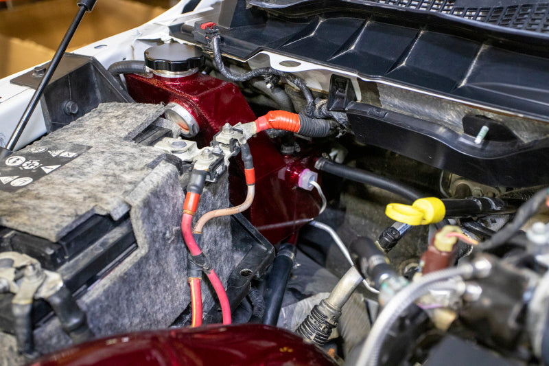Wehrli 13-18 Cummins 6.7L OEM Placement Coolant Tank - Sparkle Bomber Orange - WCF100628-SBO