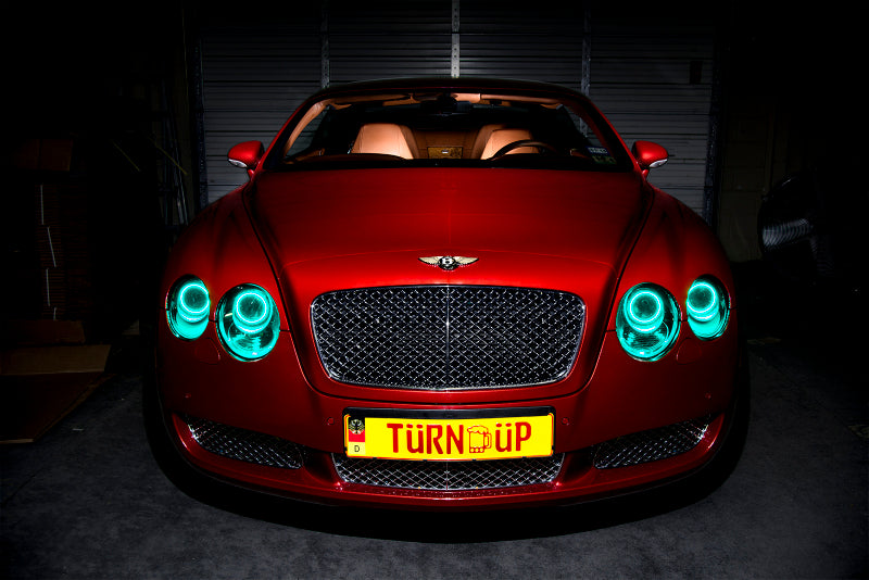 Oracle Bentley Continental GT 04-09 Halo Kit - ColorSHIFT w/ Simple Controller SEE WARRANTY - 2211-504