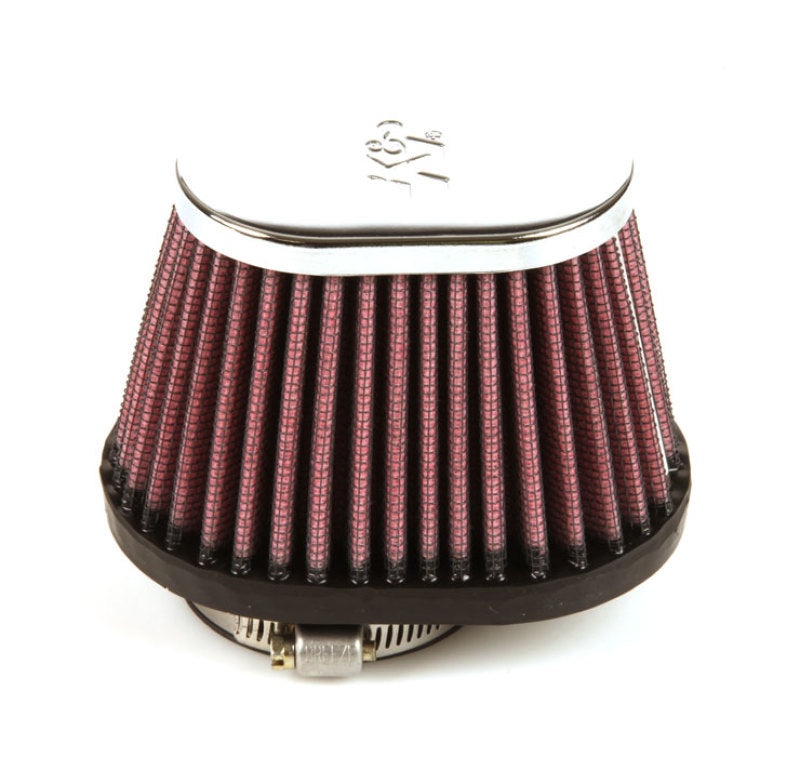 K&amp;N 1-3/4in FLG 4 X 2-7/8in B 3 X 2in T 2-3/4in L Universal Clamp-On Air Filter - RC-2450