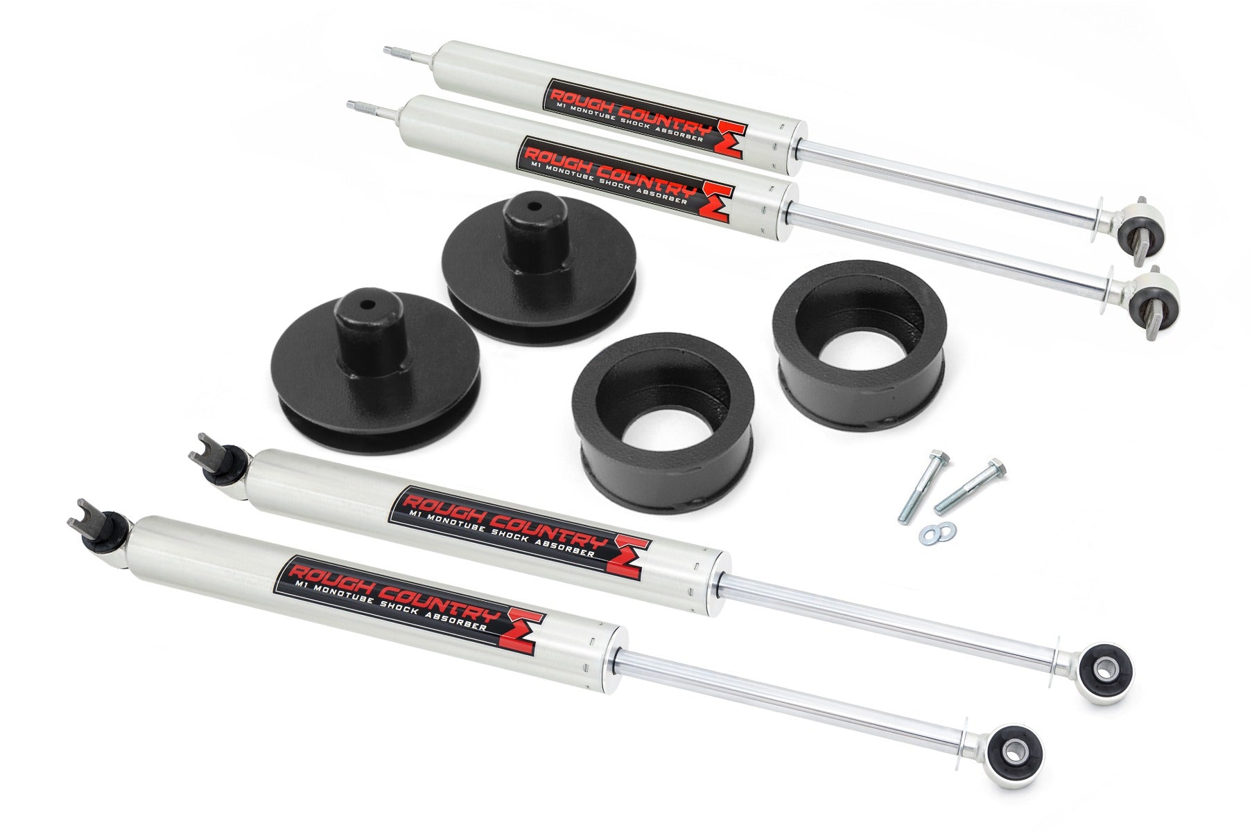 2 Inch Lift Kit | M1 | Jeep Wrangler TJ (97-06)/Wrangler Unlimited (04-06) 