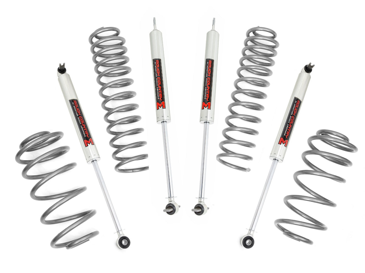 2.5 Inch Lift Kit | 6 Cyl | M1 | Jeep Wrangler TJ (97-06)/Wrangler Unlimited (04-06) 