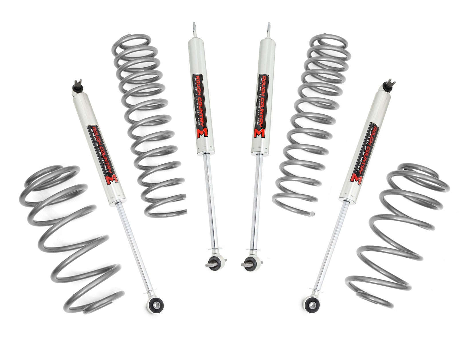 2.5 Inch Lift Kit | 6 Cyl | M1 | Jeep Wrangler TJ (97-06)/Wrangler Unlimited (04-06) 