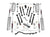 4 Inch Lift Kit | X-Series | Jeep Wrangler TJ (97-06)/Wrangler Unlimited (04-06) 