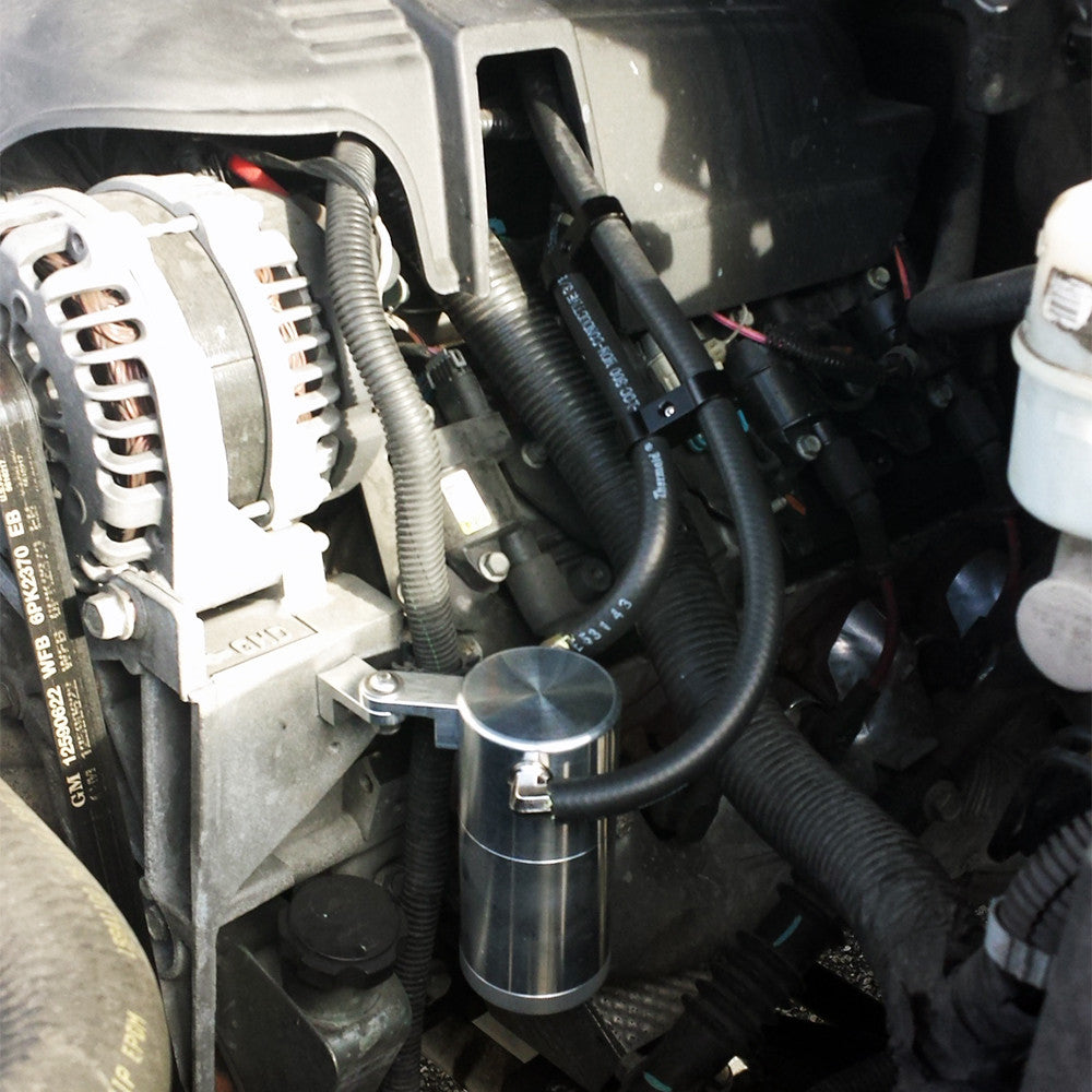 UPR - Billet Oil Catch Can UPR (fits 97-13 Chevrolet Silverado Tahoe) - 5038-094