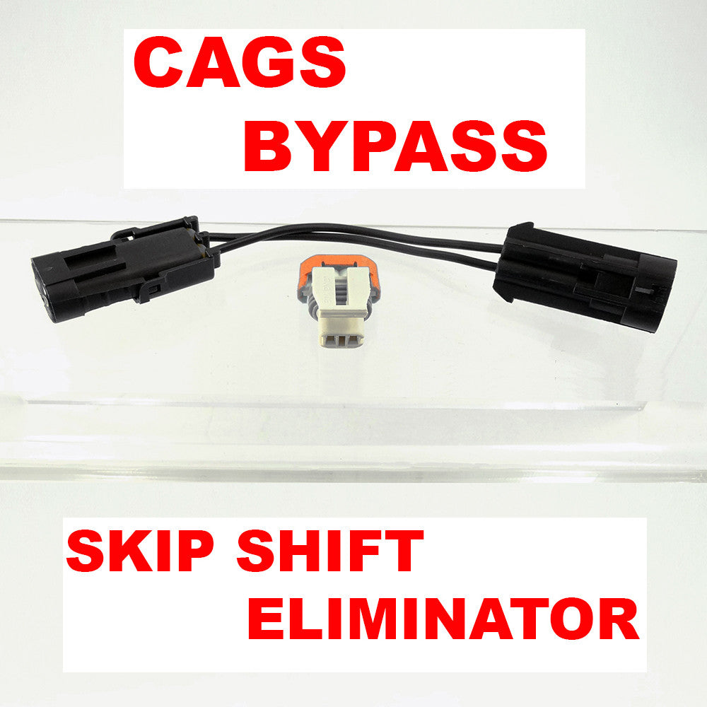 UPR - Skip Shift Eliminator CAGS (fits 97-13 Corvette) - GM-8015-09