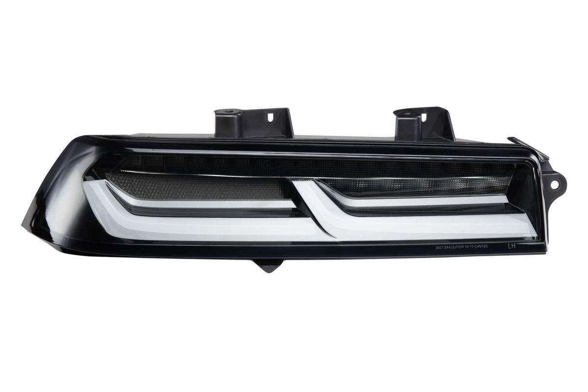 Morimoto - XB LED Tail Lights: Chevrolet Camaro (14-15) (Pair / Smoked) - LF406