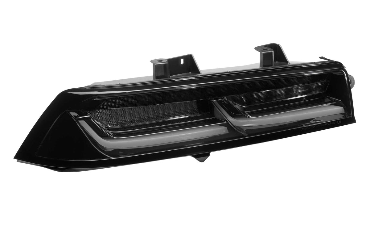 Morimoto - XB LED Tail Lights: Chevrolet Camaro (14-15) (Pair / Smoked) - LF406