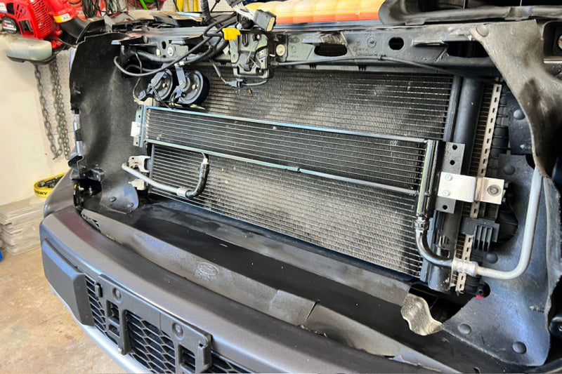 CSF 15-25 Ford F-150 and Raptor Transmission Oil Cooler - 8102