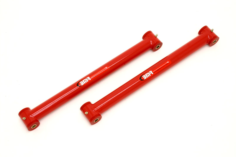BMR 82-02 3rd Gen F-Body Non-Adj. Chrome Moly Lower Control Arms (Polyurethane) - Red - MTCA001R by BMR Suspension