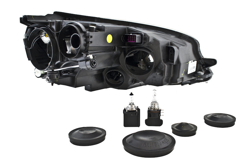 Hella 2015-2016 Volkswagen e-Golf Golf Bi-Xenon Headlight Assembly - 011956231