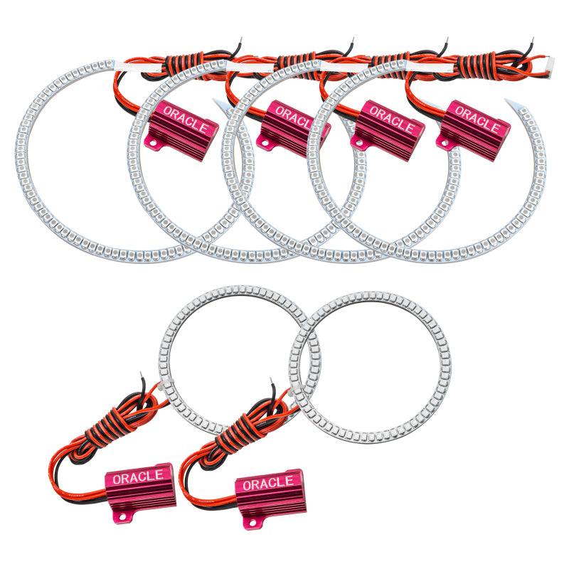 Oracle Jeep Grand Cherokee 11-13 LED Triple Halo Kit - White SEE WARRANTY - 2627-001