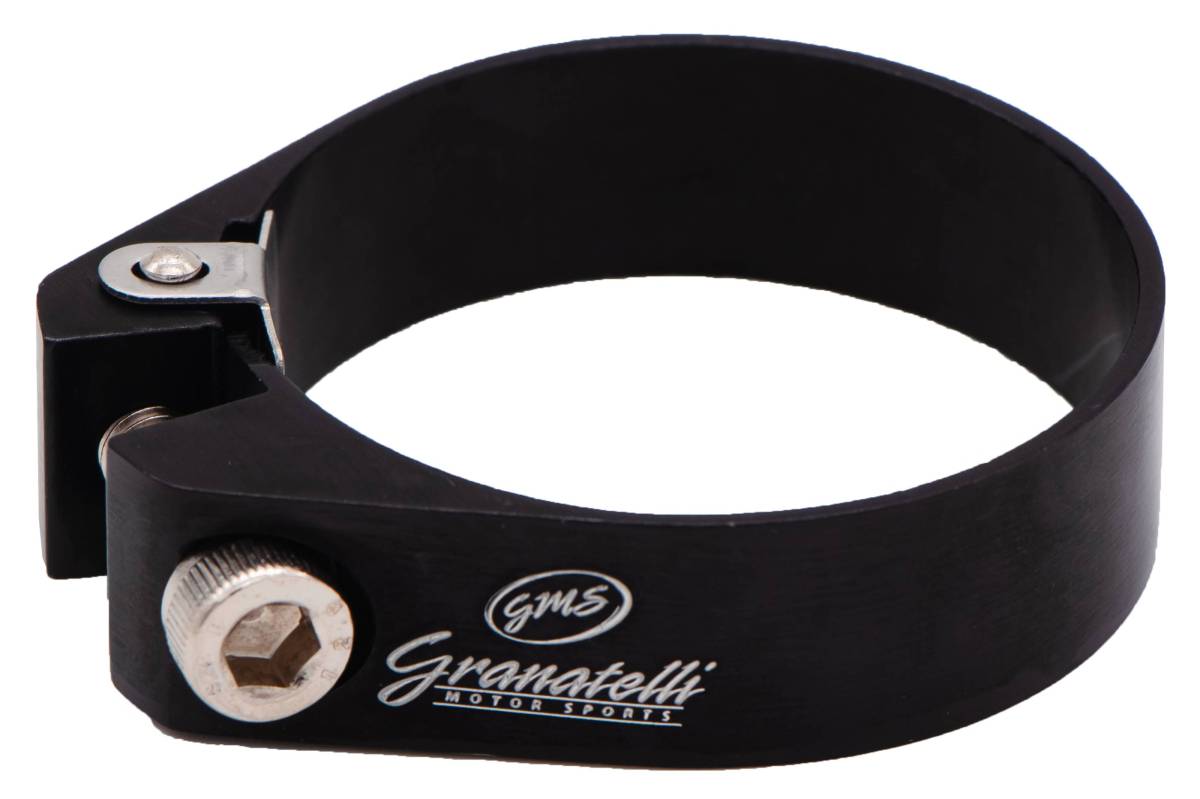 Granatelli 2.0in OD Hose Clamp ID Adjustment Range 50.8-52.8mm - Black - 971200