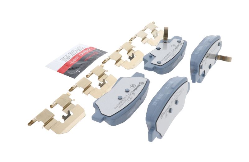 Brembo OE 17-21 Hyundai Ioniq Brake Pad - Rear - P30067E