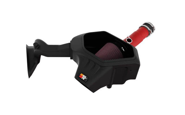 K&N 2023+ Toyota GR Corolla L3 1.6L Typhoon Performance Air Intake System - 69-8625TWR for 2023-2025 Toyota GR Corolla - fron