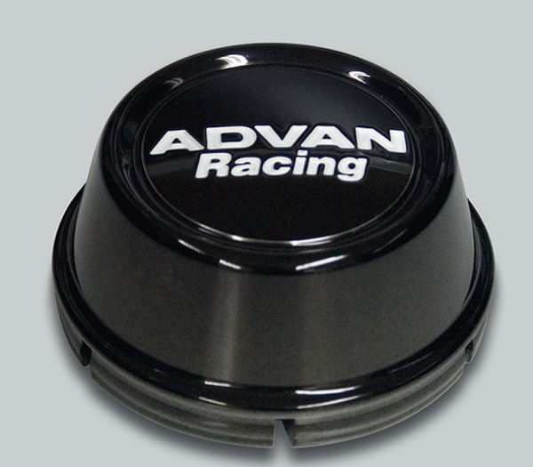 Advan 73mm High Centercap - Black - Z9354 by Advan