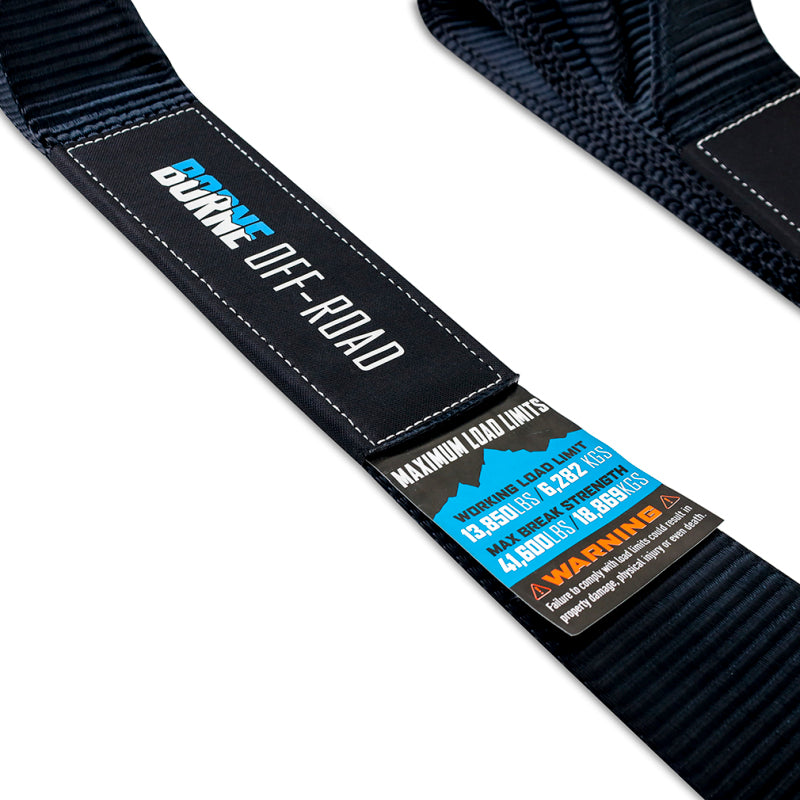 Borne Off-Road Tow Strap 4x30 - BNTW-4-30