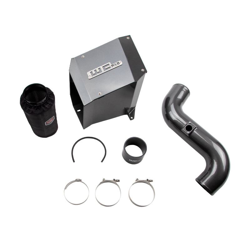 Wehrli 06-07 GM Duramax LBZ 4in Intake Kit - Kiwi Green - WCF100192-KIWI