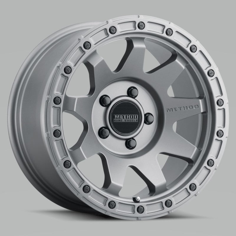 Method MR317 17x8.5 0mm Offset 5x150 110.5mm CB Matte Black Wheel - MR31778558500