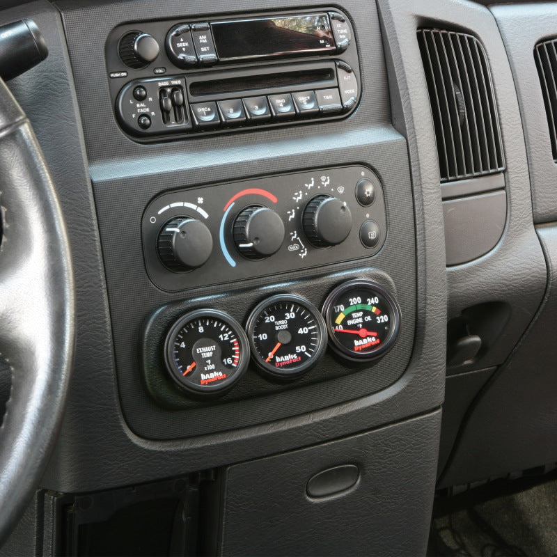 Banks Power 03-05 Dodge Ram 3-Gauge Dash Pod - 63319