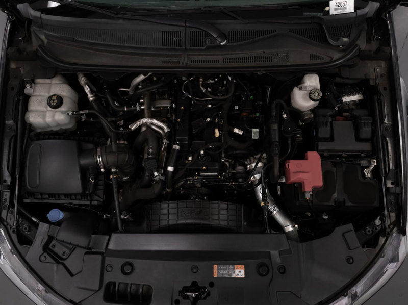 K&amp;N 2019+ Ford Ranger L4-2.3L Charge Pipe - 77-1007KC
