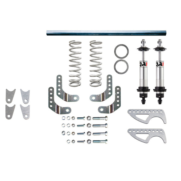 QA1 Pro Rear Weld-In Coil-Over System - Single Adj. - 12in x 100/200lbs/in - 3.25in Tube - Aluminum - DS501-100V1 by QA1 - fr