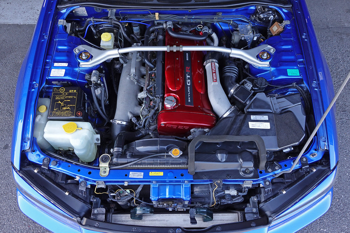 GReddy 89-94 Nissan Skyline GT-R Twin GReddy/MHi T517Z 10cm2 Upgrade Kit w/ Hardware - 11520075