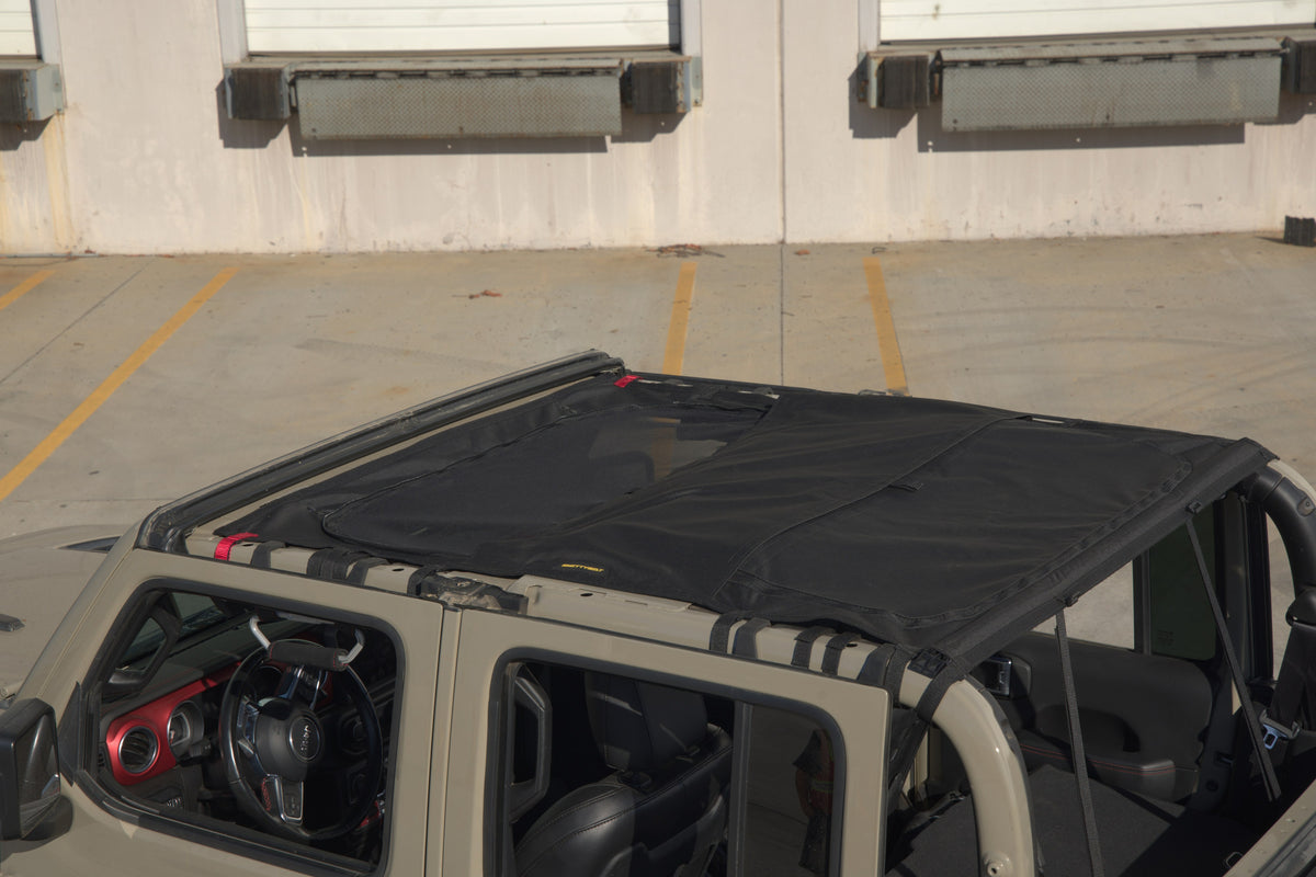 SmittyBilt - Extended Shade Top W/skylights - SB97502