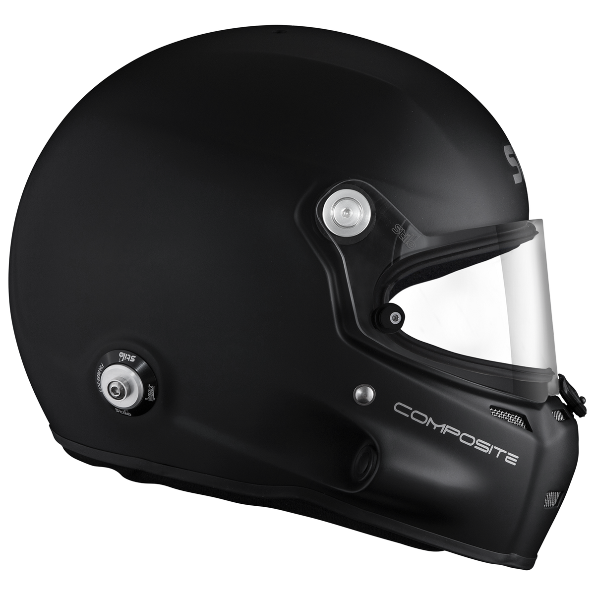 Stilo - SA2020 ST5 GT Composite Racing Helmet - Matte Black