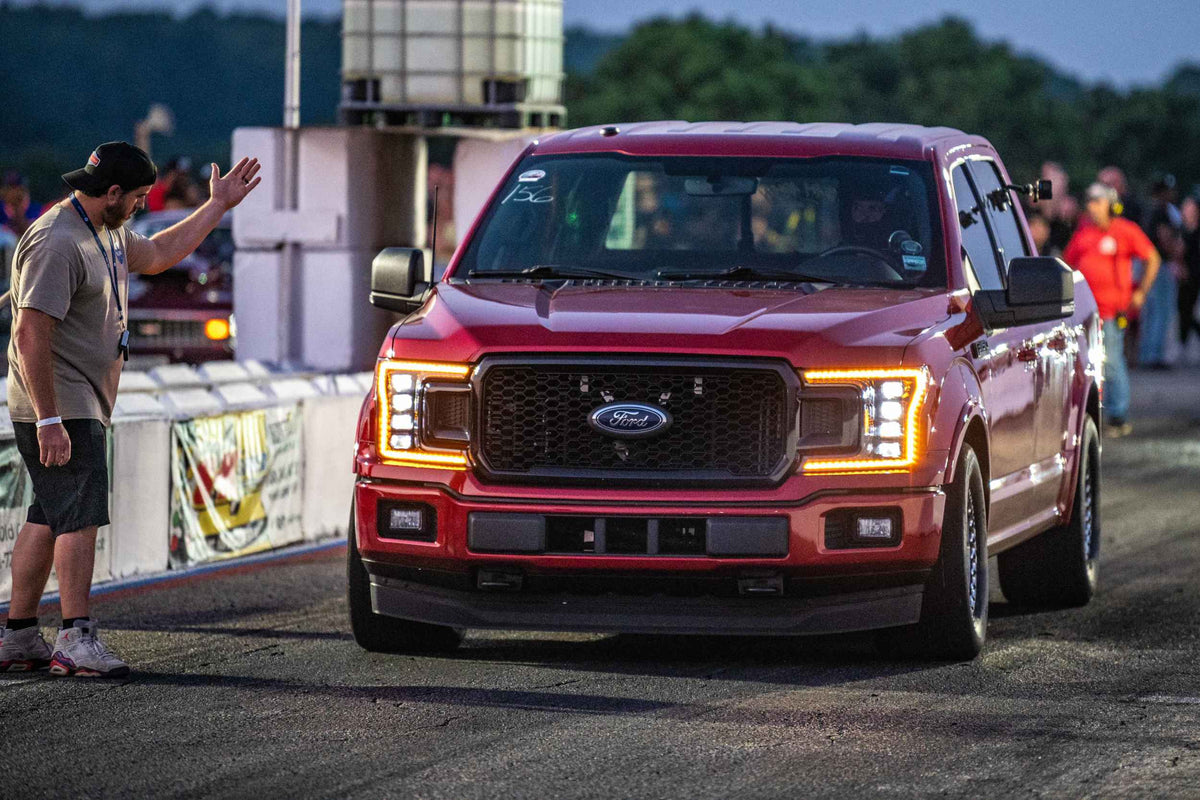 Morimoto - XB LED Headlights: Ford F150 (18-20) (Pair / ASM Amber DRL) (Gen 2) - LF501.2-A-ASM