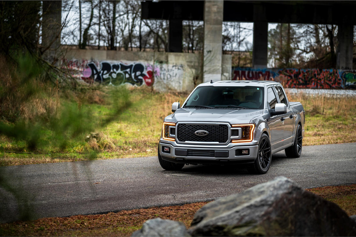 Morimoto - XB LED Headlights: Ford F150 (18-20) (Pair / ASM Amber DRL) (Gen 2) - LF501.2-A-ASM