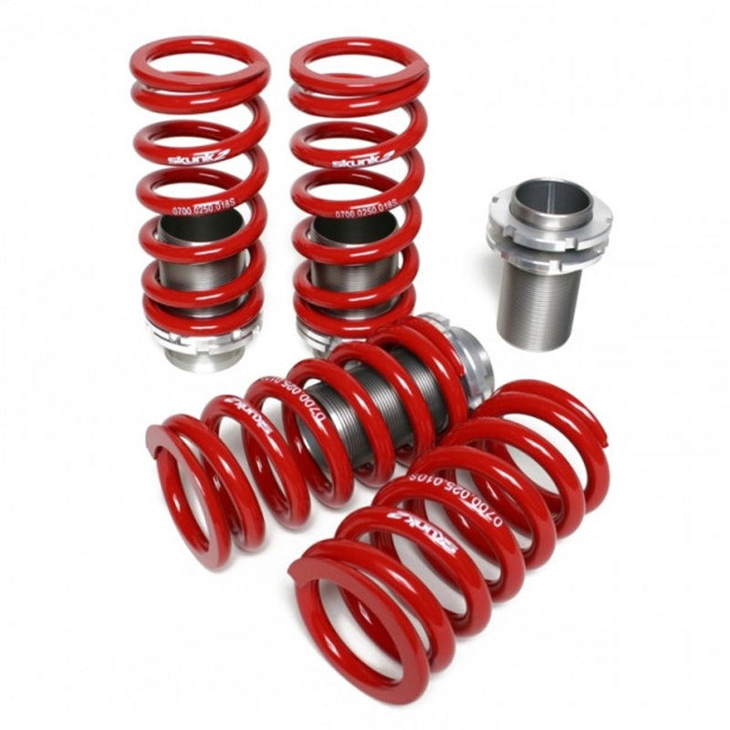 Skunk2 88-00 Honda Civic/CRX/Del Sol/90-01 Acura Integra Drag Launch Kit (Race Only) (Set of 4) - 517-05-0730 for 1988-2000 H