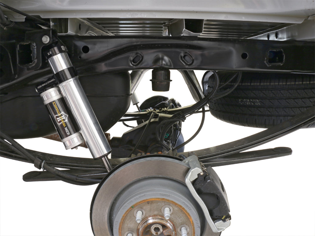 ICON 04-08 Ford F-150 2WD 0-3in Rear 2.5 Series Shocks VS PB - Pair - 97710P