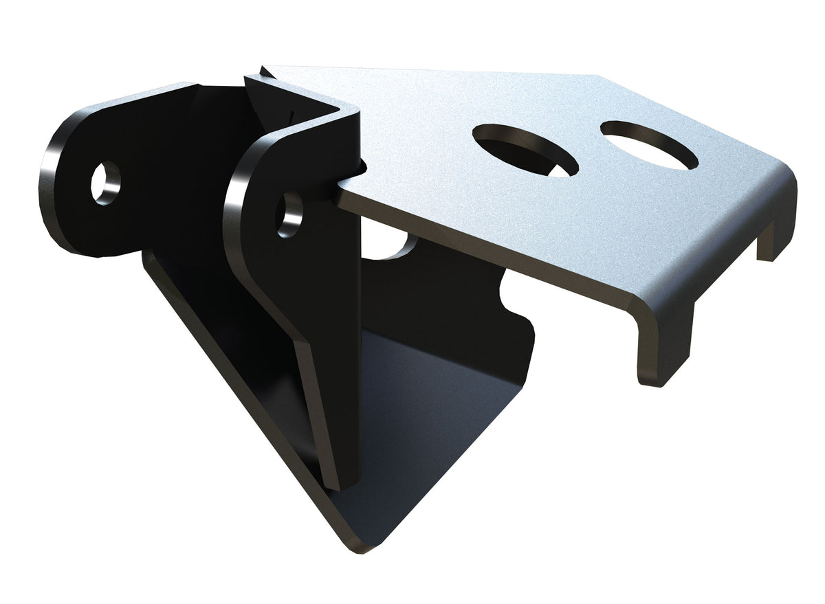 Teraflex TJ LCG Long Arm Bracket -rear Upper Left