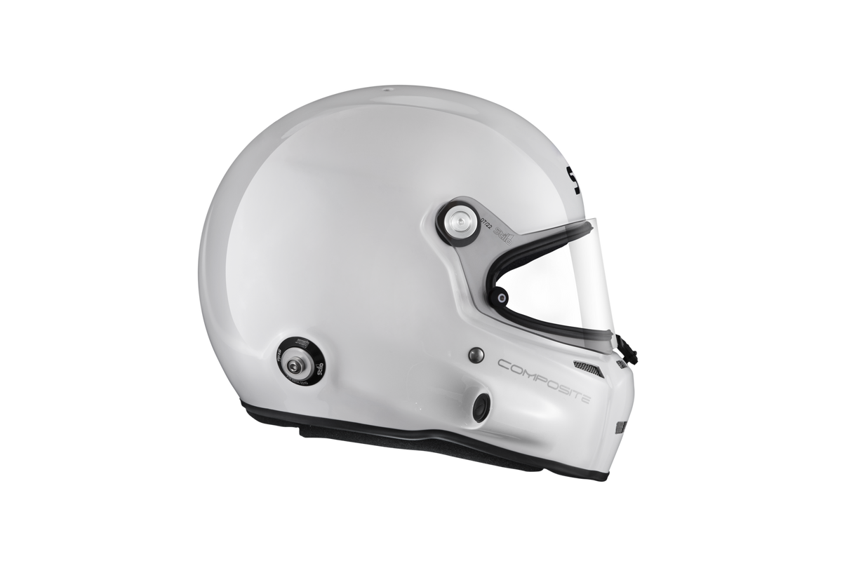 Stilo - SA2020 ST5 GT Composite Racing Helmet - White/Black