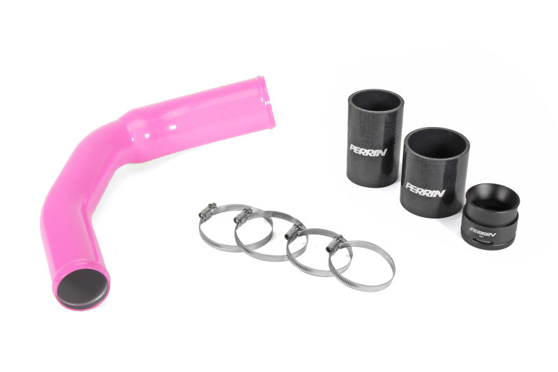 Perrin 2022+ Subaru WRX Charge Pipe - Hyper Pink - PSP-ITR-201HP