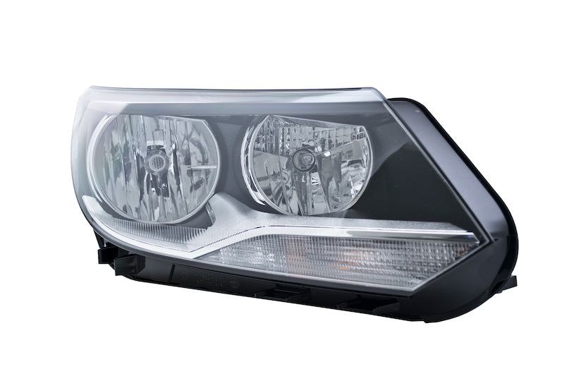 Hella 12-13 Volkswagen Tiguan Headlamp Rh - 010749261