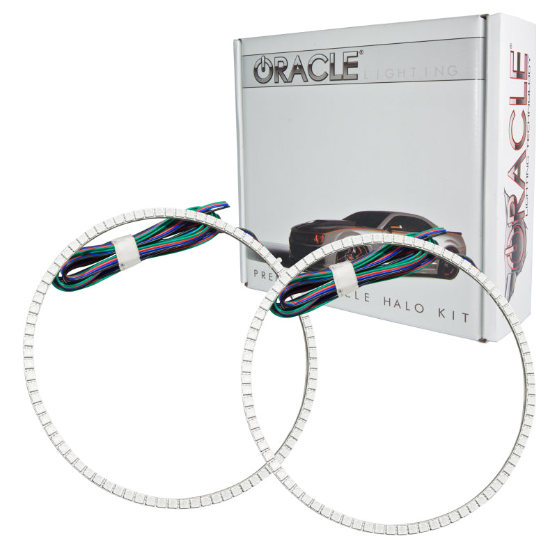 Oracle Jeep Liberty 02-04 Halo Kit - ColorSHIFT w/ Simple Controller SEE WARRANTY - 2295-504