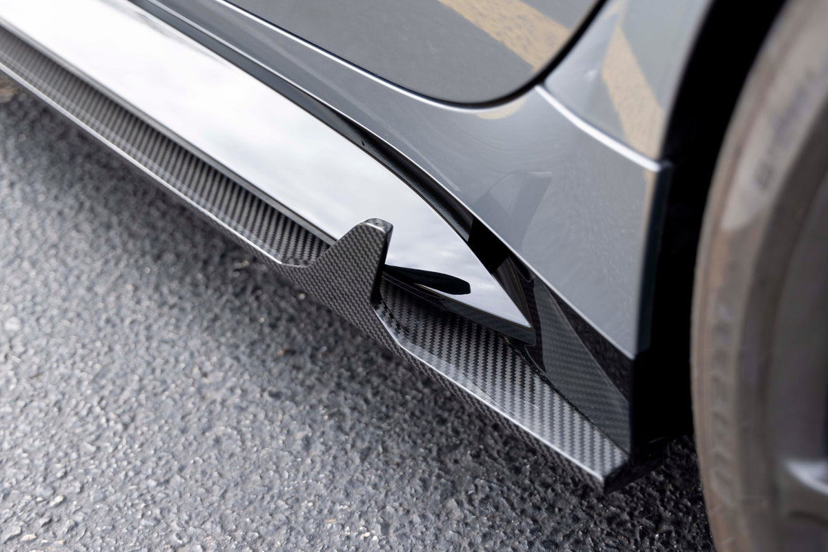 Dinan - Side Skirts - 2021-2026 BMW M3 - D980-0047