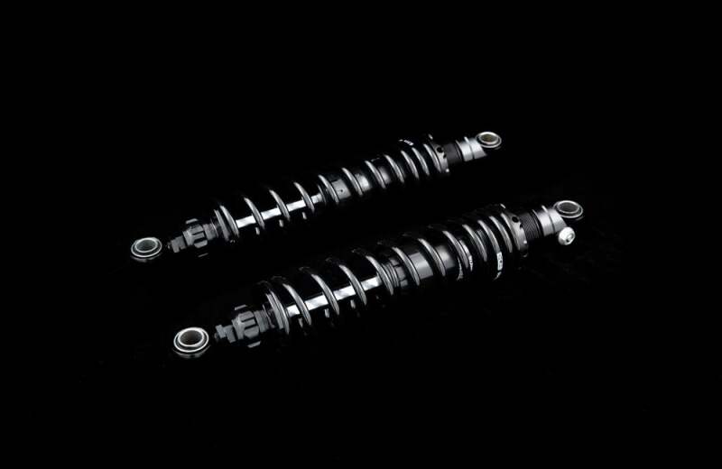Ohlins 99-21 Harley-Davidson FL Touring STX 36 Blackline 305mm Shock Absorber - HD 774