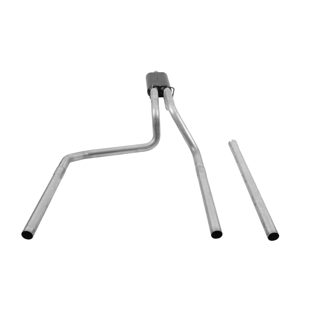 Flowmaster American Thunder Cat-Back Exhaust System - 1994-2002 Dodge Ram 2500/Ram 3500/Ram 1500 - 3" Inlet - 17171 - 6