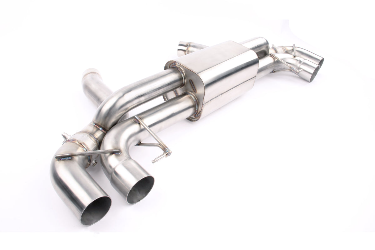 Dinan - Free Flow Axle-Back Exhaust - 2018-2023 BMW M5 - D660-0079
